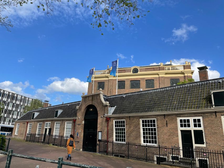 Amsterdam: Anne Frank and the Jewish History of the City - Experience Details