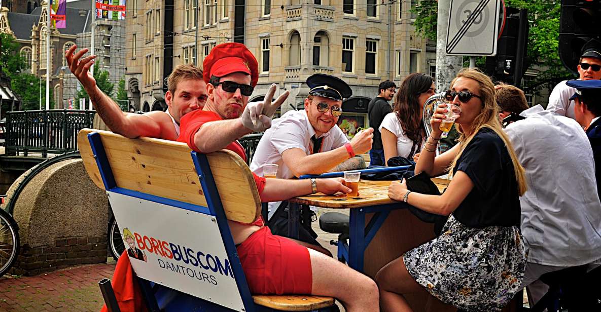 Amsterdam: Guided Beer or Prosecco Bike Tour - Experience Highlights