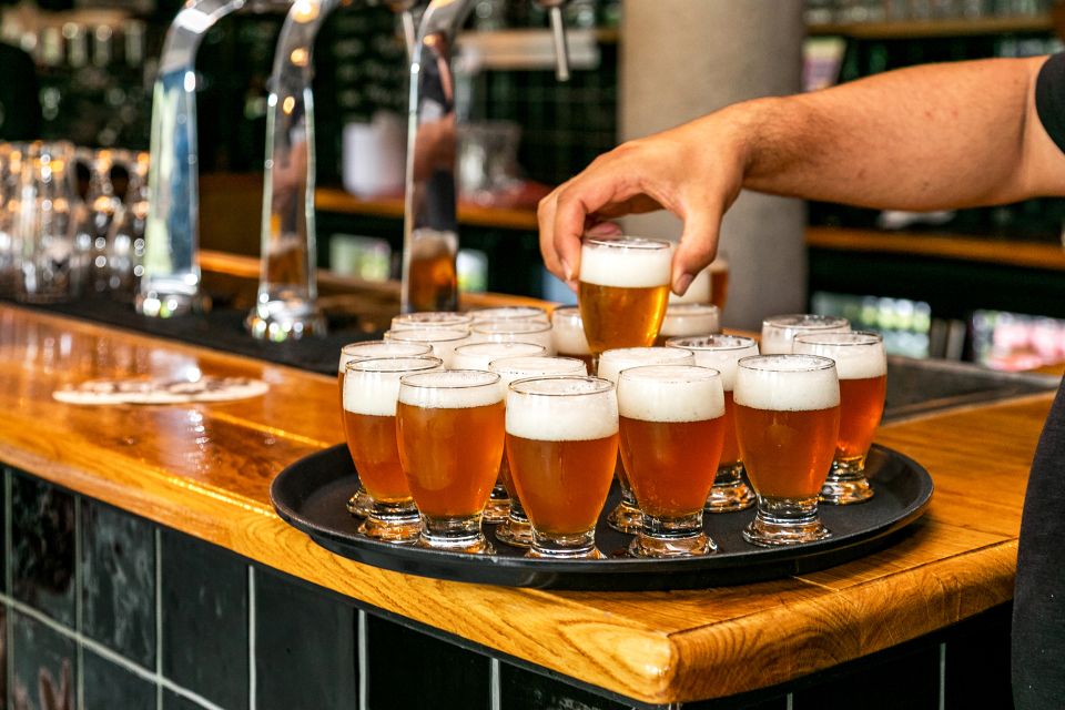 Amsterdam: Guided Craft Beer Brewery Bus Tour With Tastings - Included Experiences and Guide
