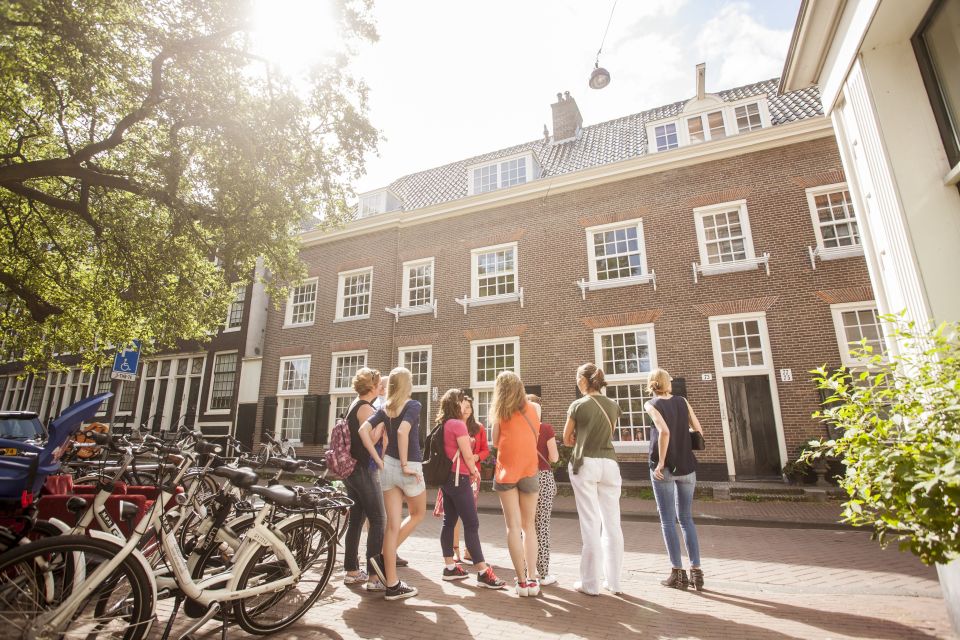 Amsterdam: Hidden Gems & Highlights Guided Bike Tour - Inclusions Provided