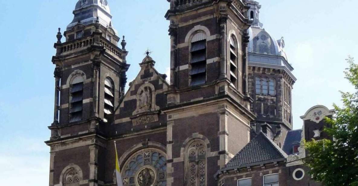 Amsterdam: Medieval Art in Red Light District Audio Guide - Tour Highlights