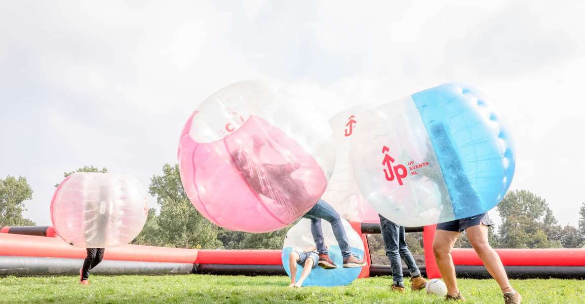 Amsterdam: Private Bubble Football Game - Activity Highlights