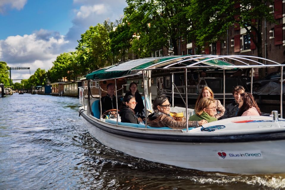 Amsterdam: Private Canal Tour - Inclusions and Recommendations