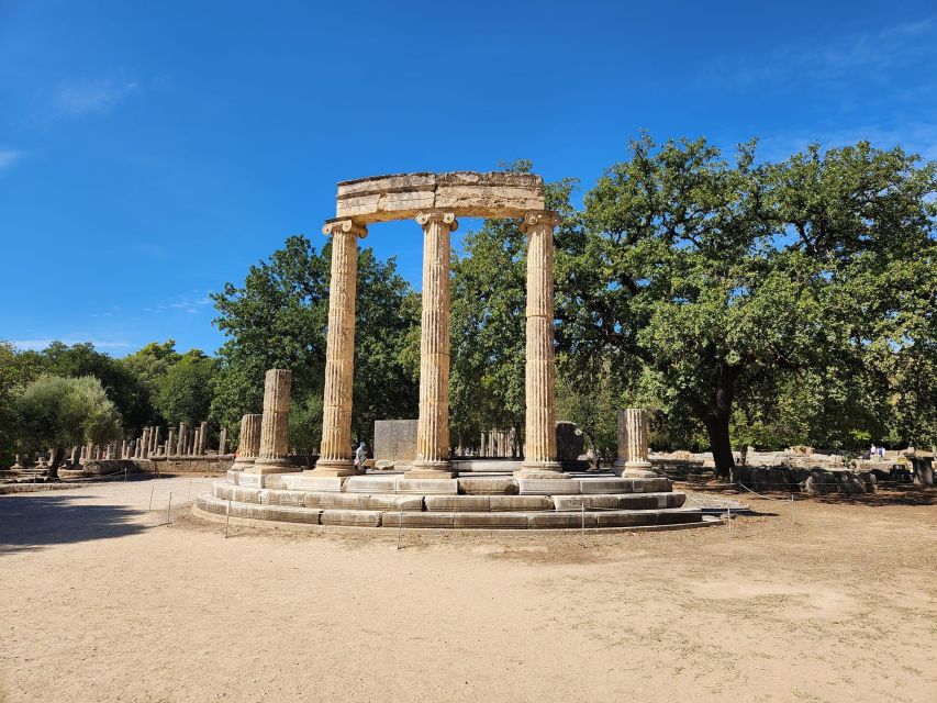 Ancient Olympia Site & Museum, Athens Private Tour & Lunch - Important Information