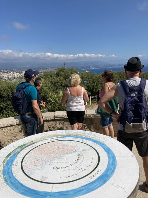 Antibes: 1 or 2-Day Hop-on Hop-off Sightseeing Bus Tour - Hop-On Hop-Off Bus Route