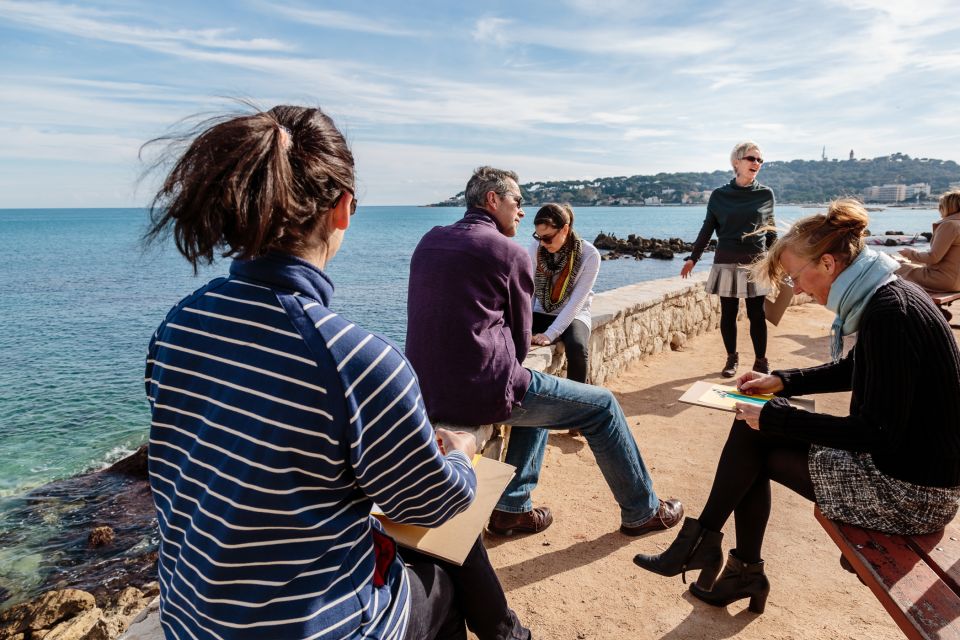 Antibes: Picasso Museum Drawing Tour Led by Local Artist - Creating Art in Antibes
