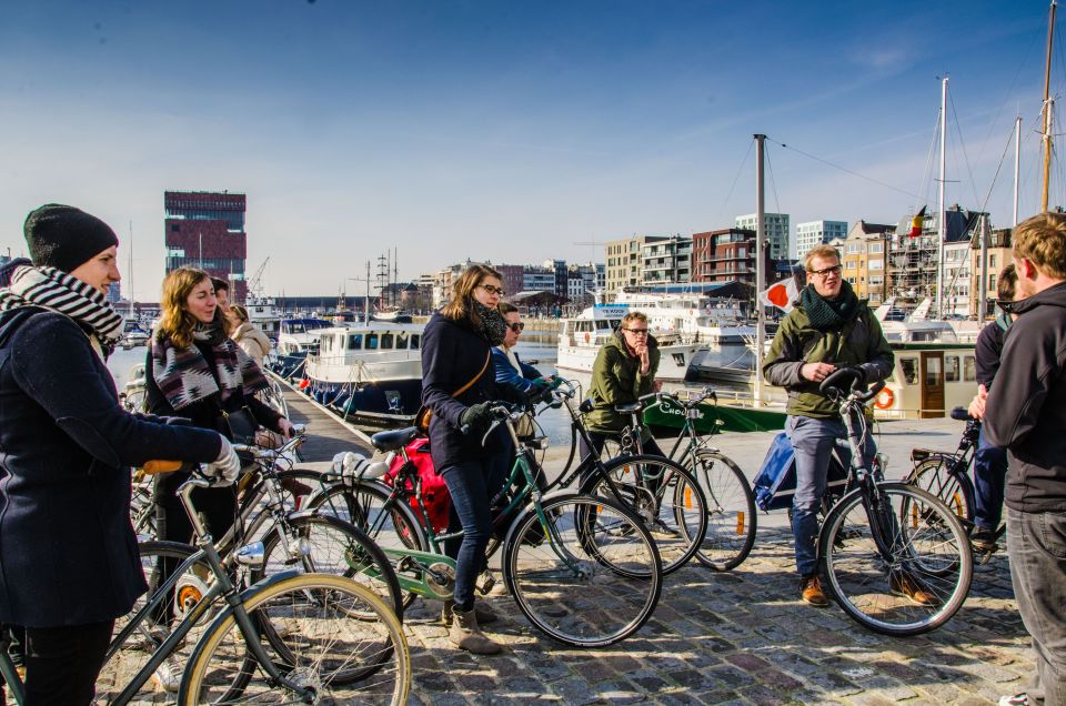 Antwerp: Guided Bike Tour - Full Description