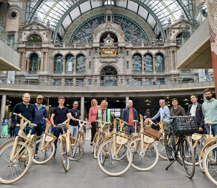Antwerp: The Big 5 City Highlights by Wooden Bike - Citys History, Culture, and Legends