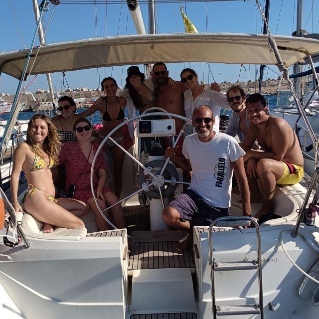 Apulia: Sailing Boat Tour With Aperitif - Language Options