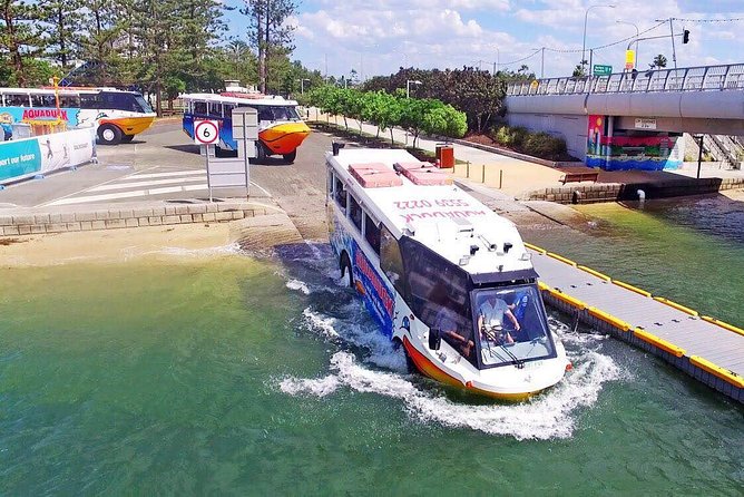 Aquaduck Gold Coast 1 Hour City and River Tour - Reviews and Ratings Summary