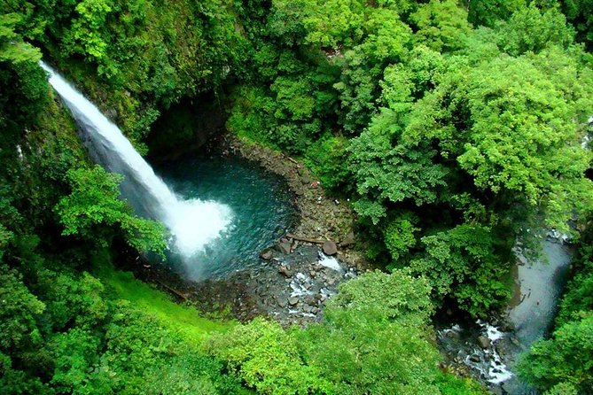 Arenal 12 Zipline Cables Experience With La Fortuna Waterfall - Pickup Points and Logistics