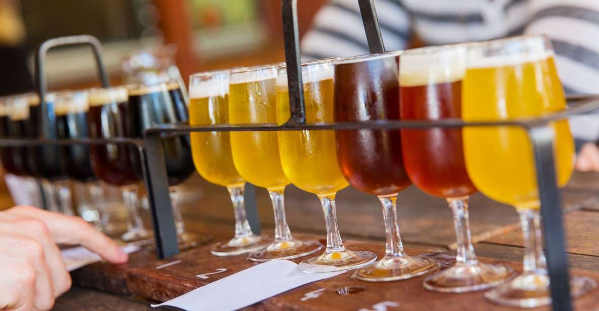 Asheville: Guided Craft Brewery Tour With a Snack - Participant Restrictions