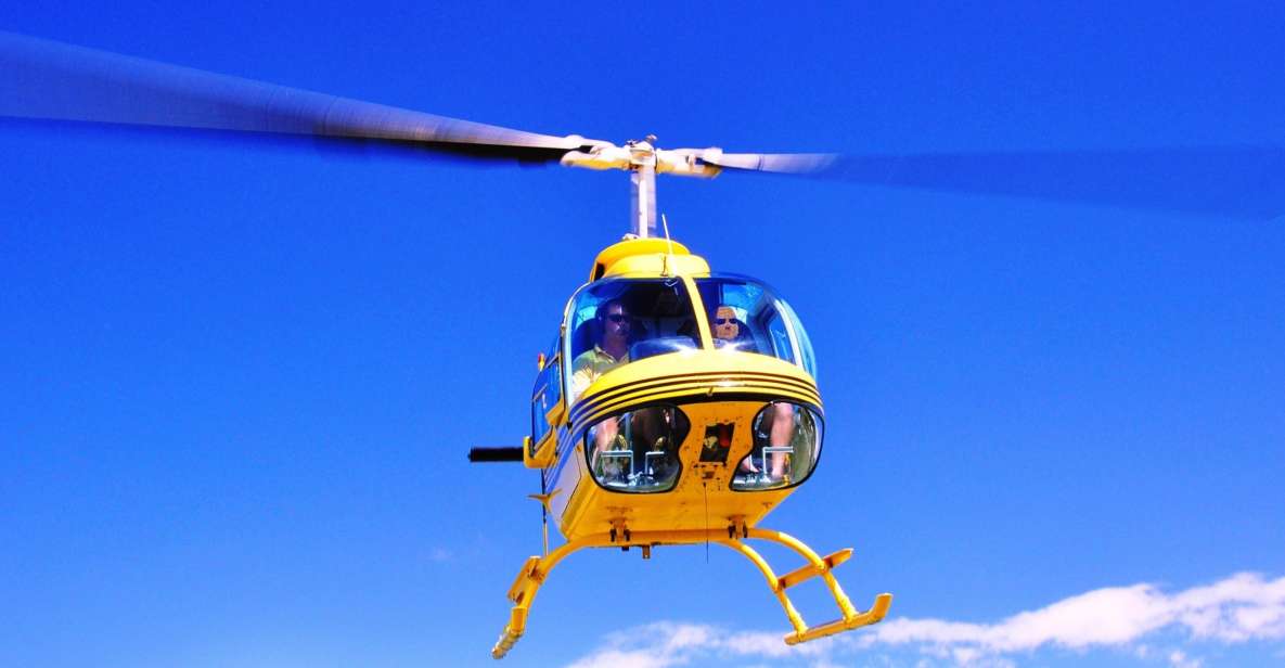 Asheville: Looking Glass Rock Helicopter Tour - Customer Review