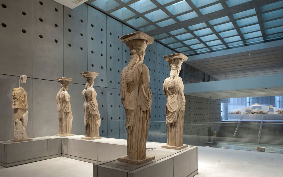 Athens: Acropolis Museum Tour With Skip-The-Line Entry - Experience Highlights at the Museum