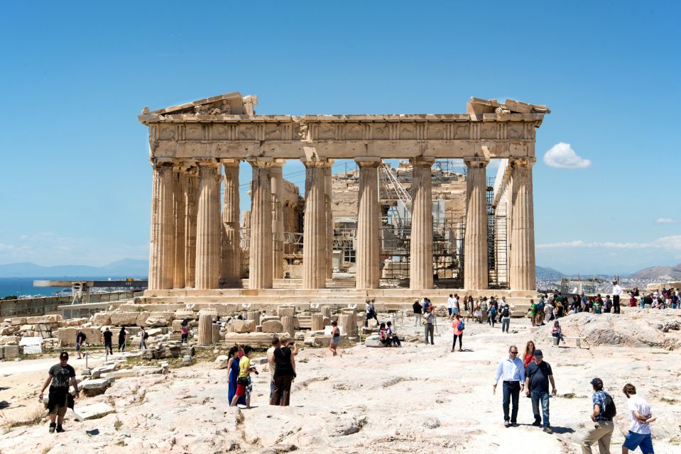 Athens: Acropolis, Parthenon & Acropolis Museum Guided Tour - Booking Information