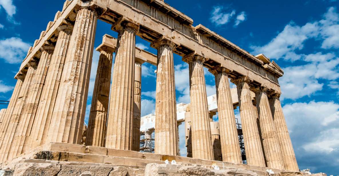 Athens: Acropolis Ticket With Optional Audio Tour & Sites - Experience Highlights at Acropolis