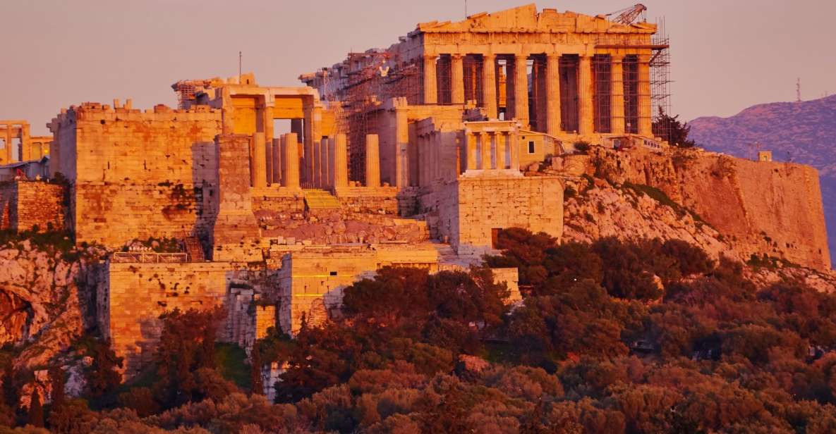 Athens: Acropolis Visit and City Night Tour - Inclusions