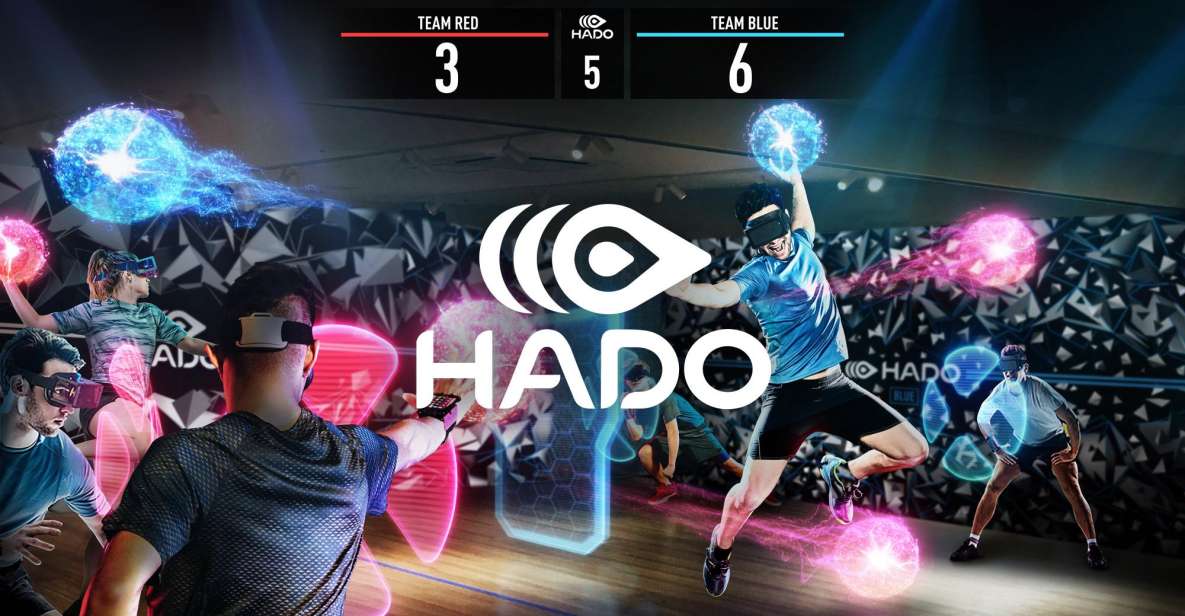 Athens: AR Sports Experience at HADO Dafni - Why Choose This Athens Adventure