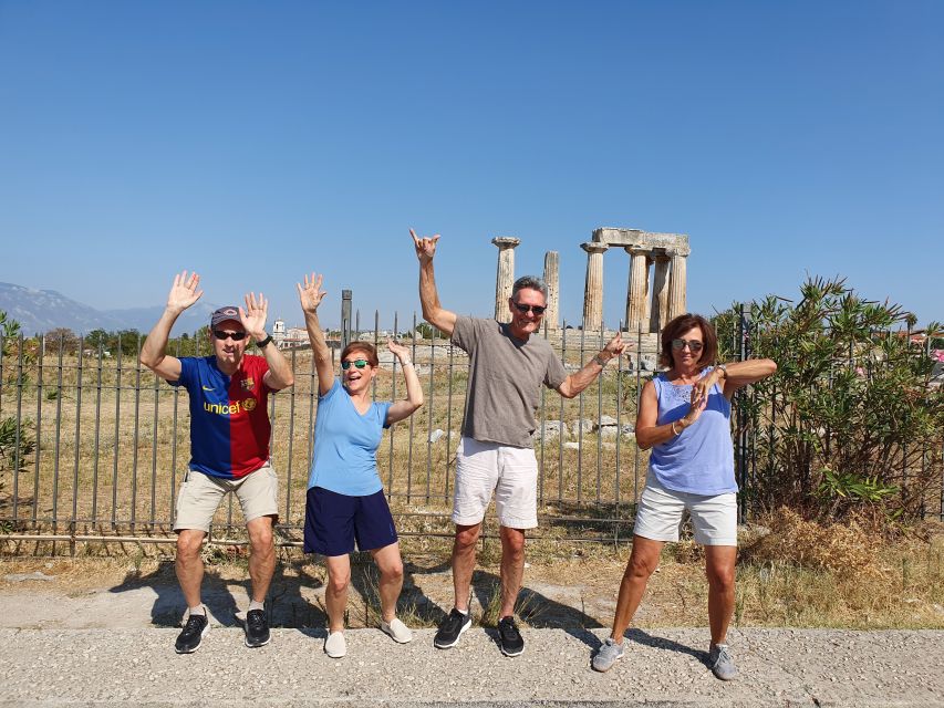 Athens: Biblical Ancient Corinth and Isthmus Canal Tour - Tour Duration and Highlights