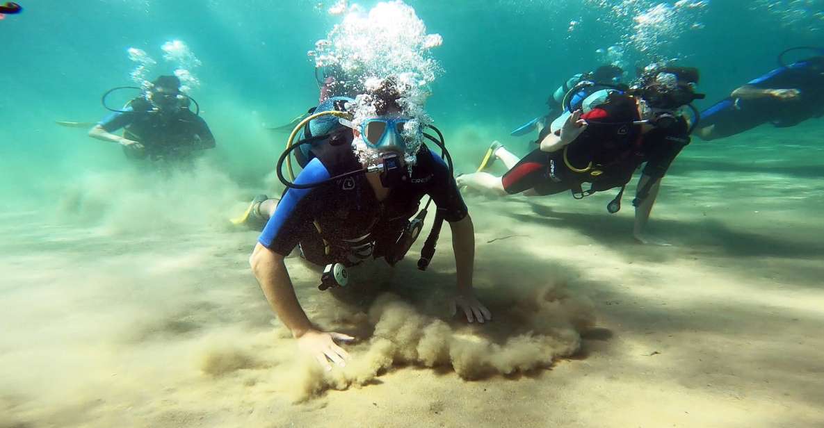 Athens East Coast: Discover Scuba Diving in Nea Makri - Group Size and Participant Experience