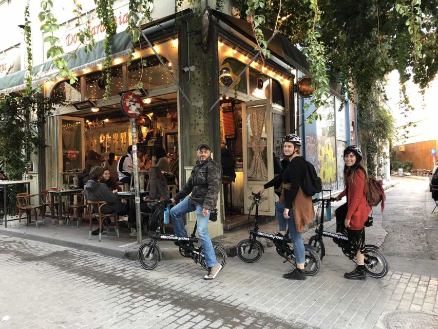 Athens: Electric Bike Day Tour - Customer Reviews