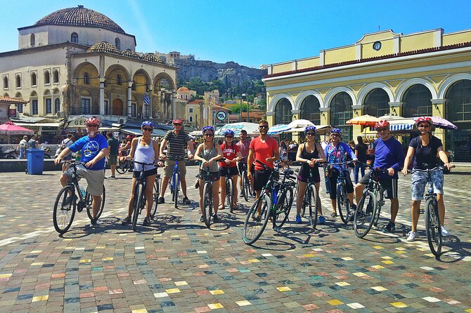 Athens Electric/Regular Bike TourOptional Acropolis Guided Visit - Customer Feedback