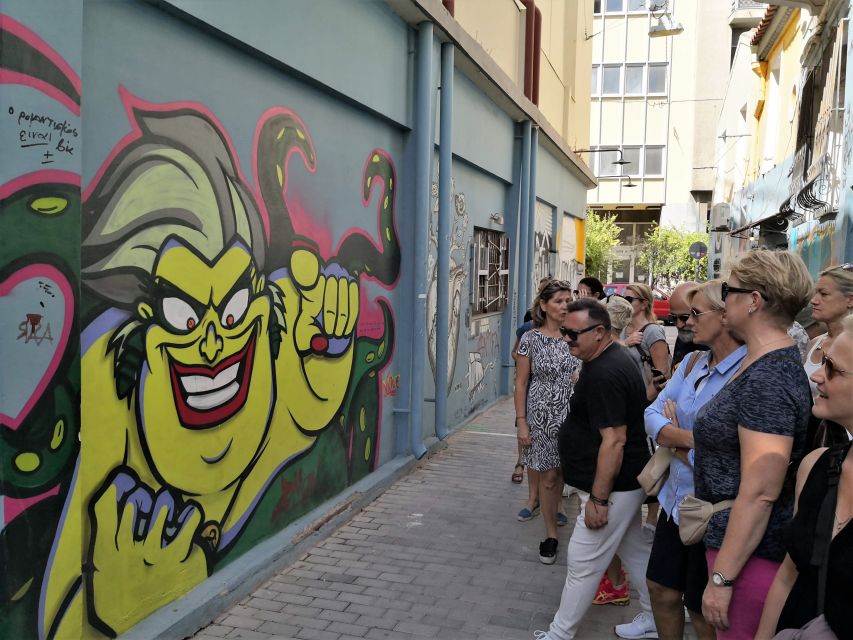 Athens: Guided Urban Street-Art Tour - Experience Insights