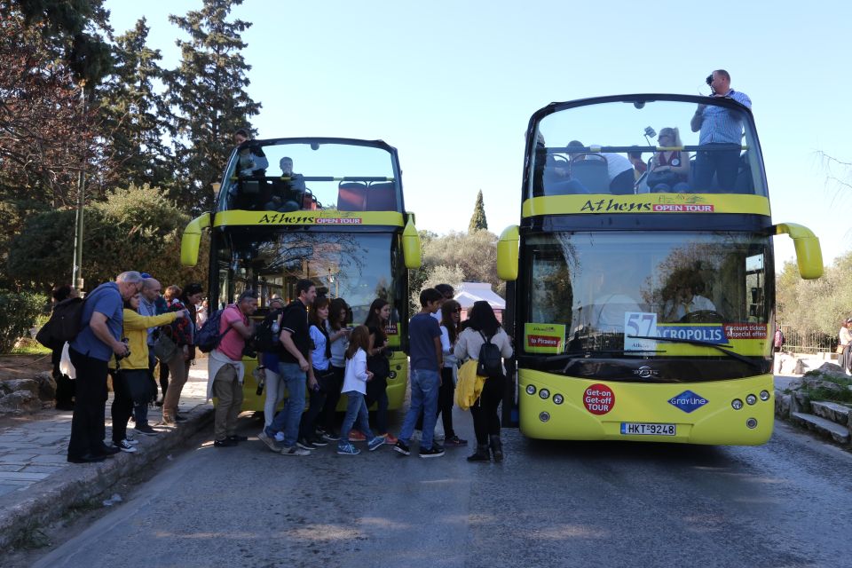 Athens: Hop-On Hop-Off Bus and Cape Sounion Sunset Trip - Important Information