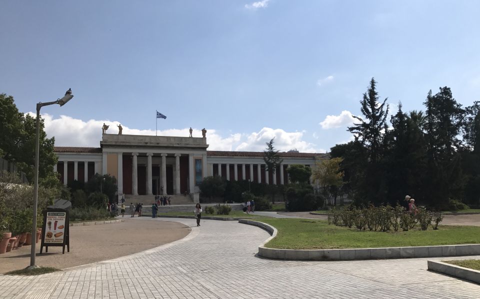 Athens: National Archaeological Museum Private Guided Tour - National Archaeological Museum Overview