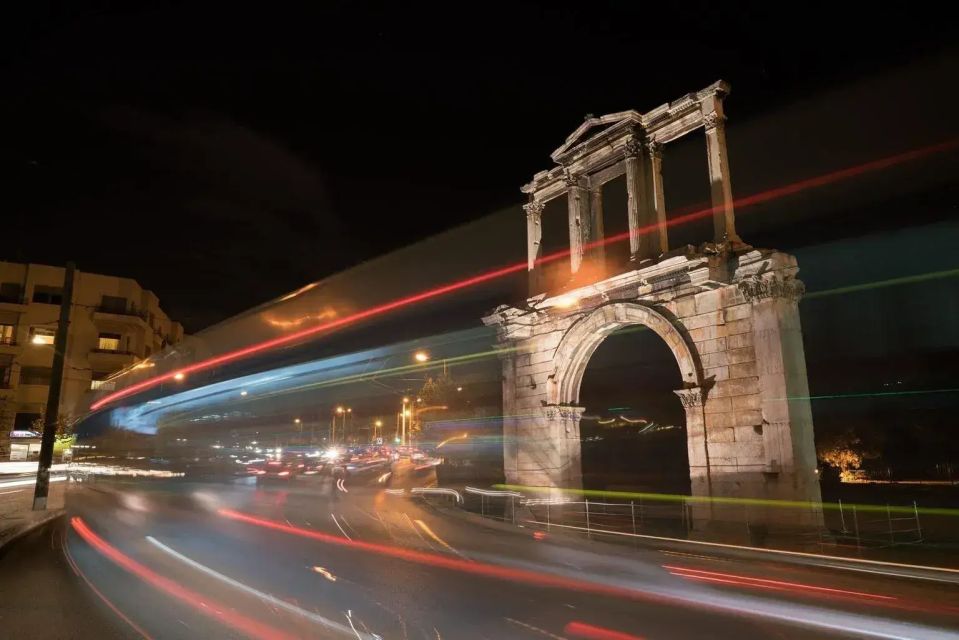 Athens: Night Walking City Tour in English or Spanish - Booking and Tour Details