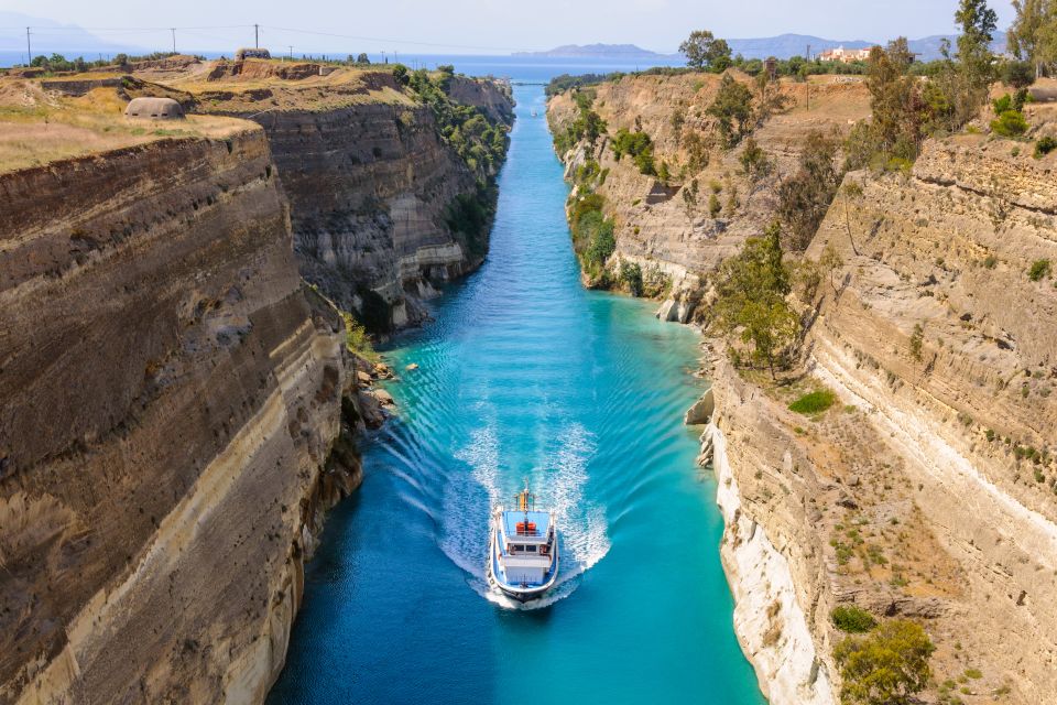 Athens: Private Corinth Canal and Mycenae Tour - Description