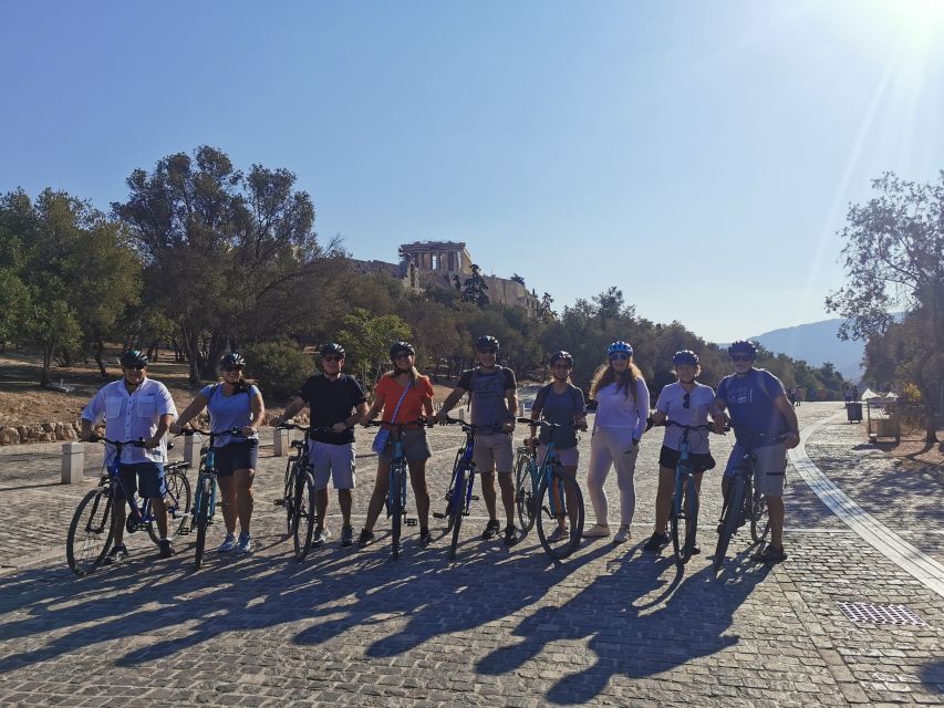 Athens: Sunset Bike Tour - Experience