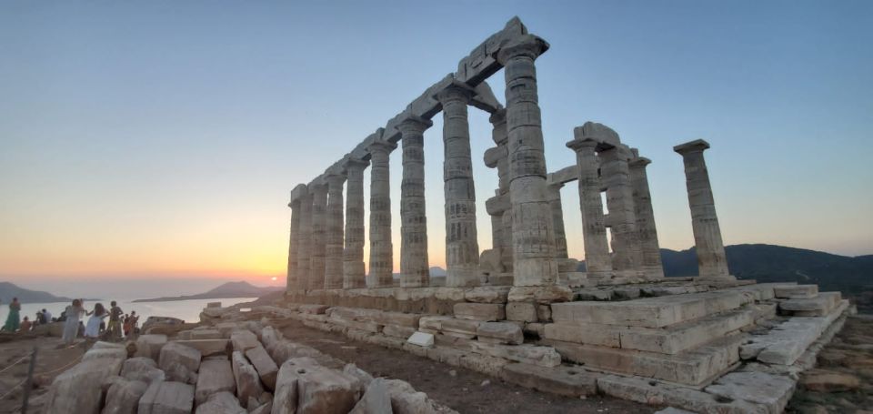 Athens: Temple of Poseidon and Cape Sounion Sunset Tour - Language Options