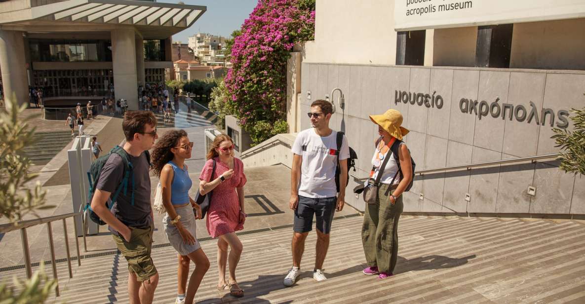Athens: The Acropolis Museum Guided Tour - Inclusions