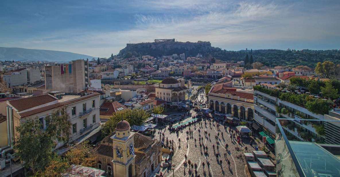 Athens the Oldest City in Europe Private Walking Tour - Meeting Point