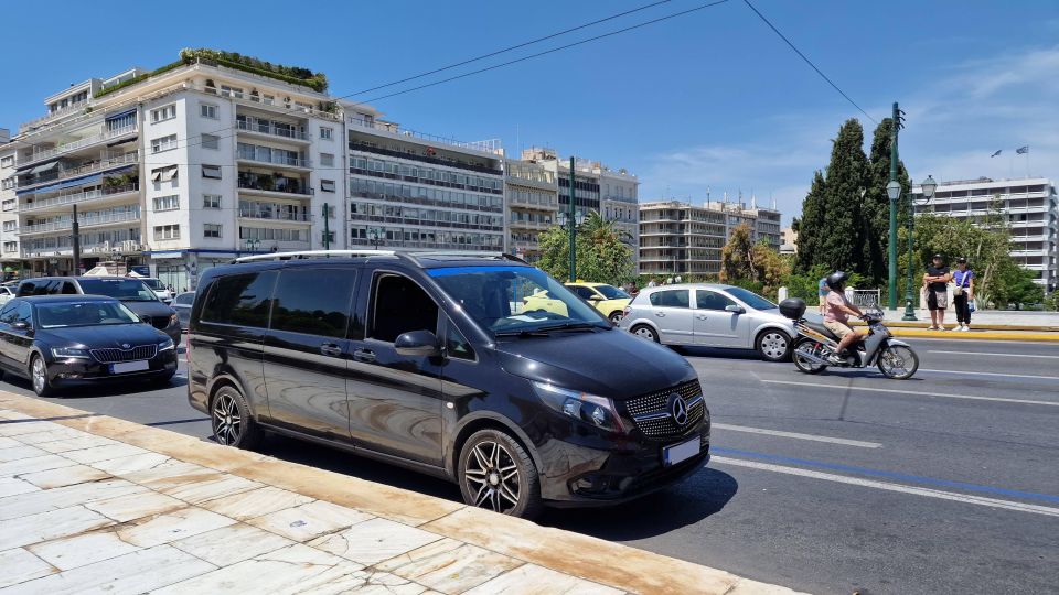 Athens to Kyllini Economy Transfer Van and Minibus - Booking Information