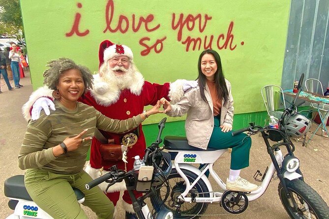 Austin Good Vibes E-Bike Tours With Rooster - Traveler Experience and Highlights