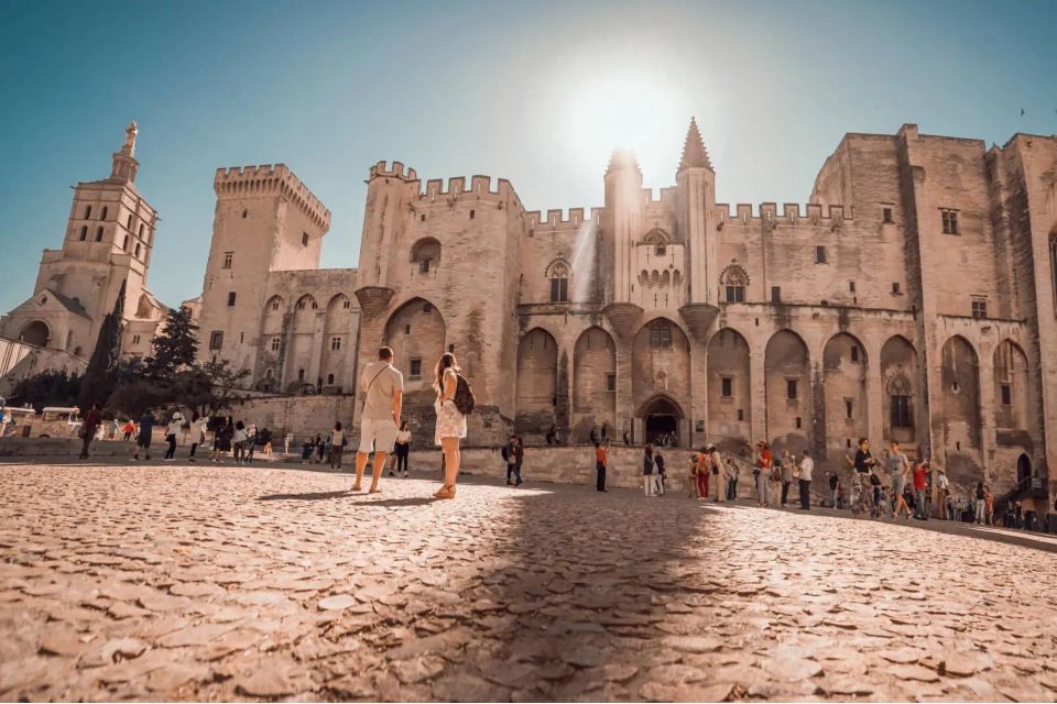 Avignon-Palace of the Popes: The History Digital Audio Guide - Meet Your Guide Monsieur Marchand
