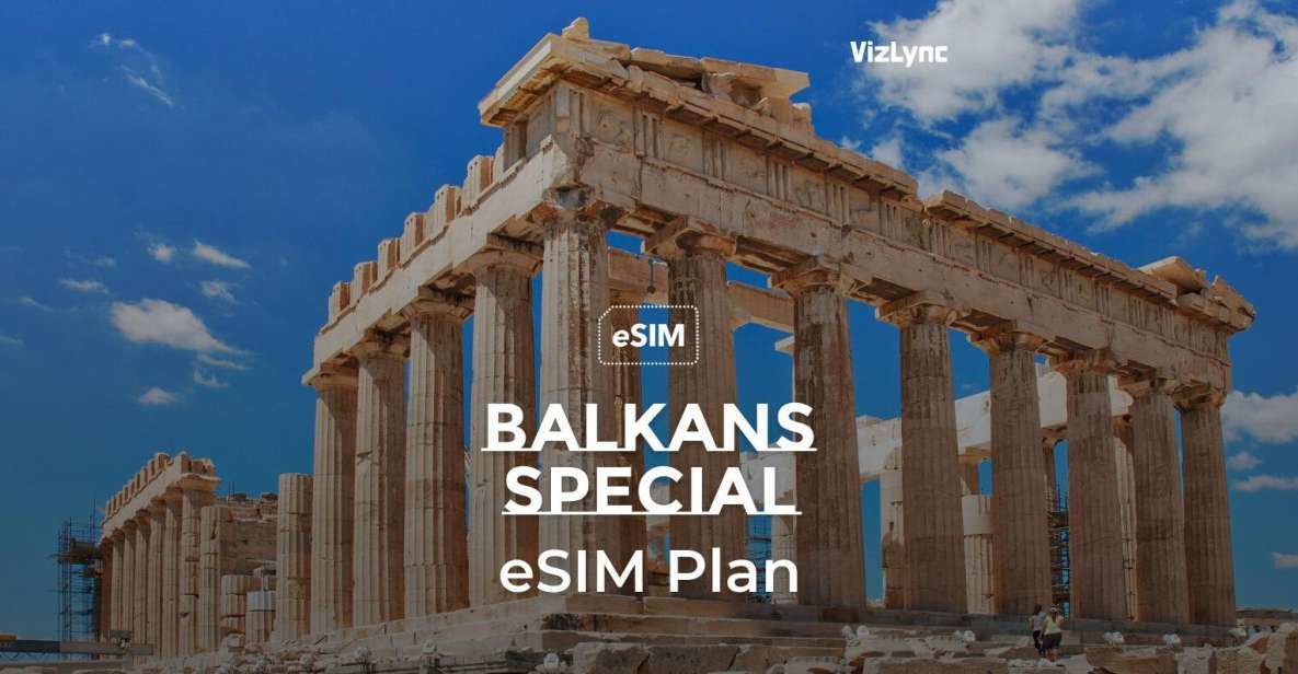 Balkans Region Travel Esim | High Speed Mobile Data Plan - Features and Coverage