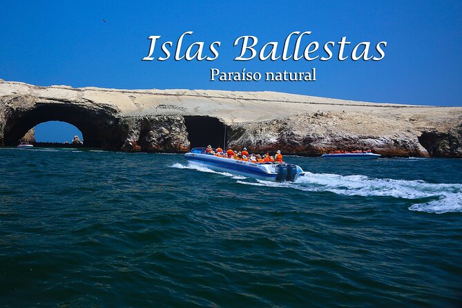 Ballestas Islands & National Reserve of Paracas From Ica - Meeting and Pickup Points