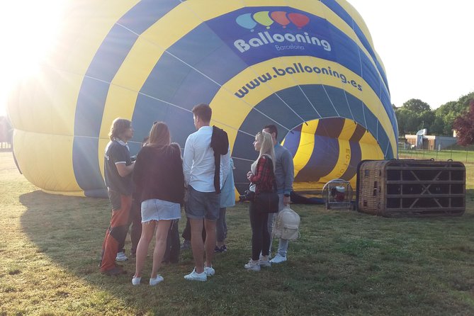 Balloon Ride Over Catalonia With Optional Pick-Up From Barcelona - Convenient Pick-Up From Barcelona