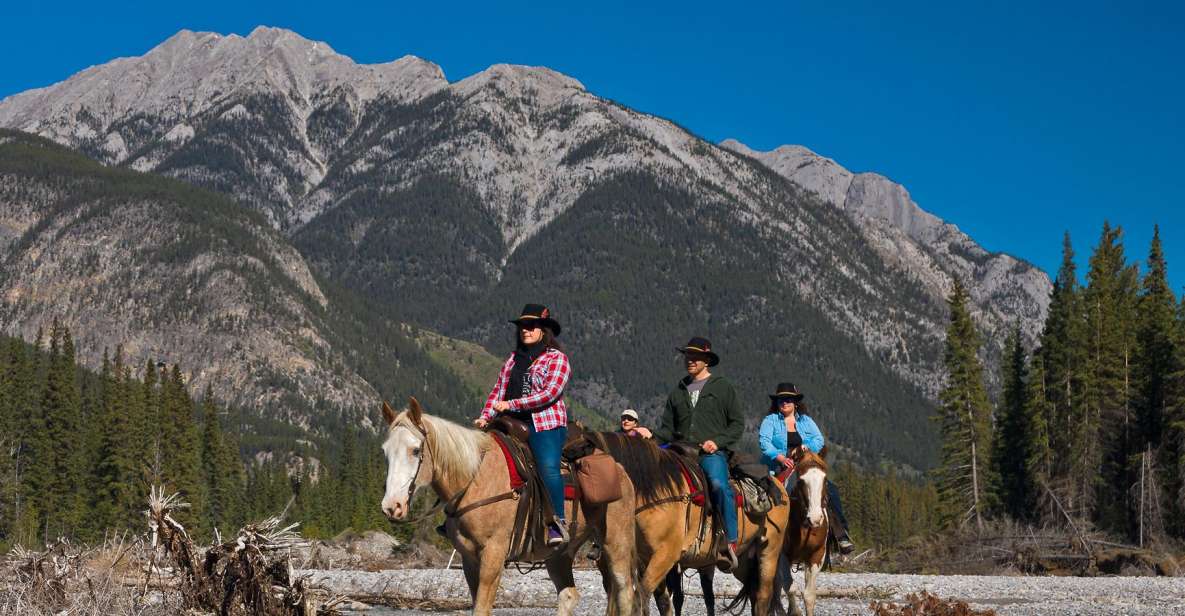 Banff: 2-Day Overnight Backcountry Lodge Trip by Horseback - The Backcountry Experience