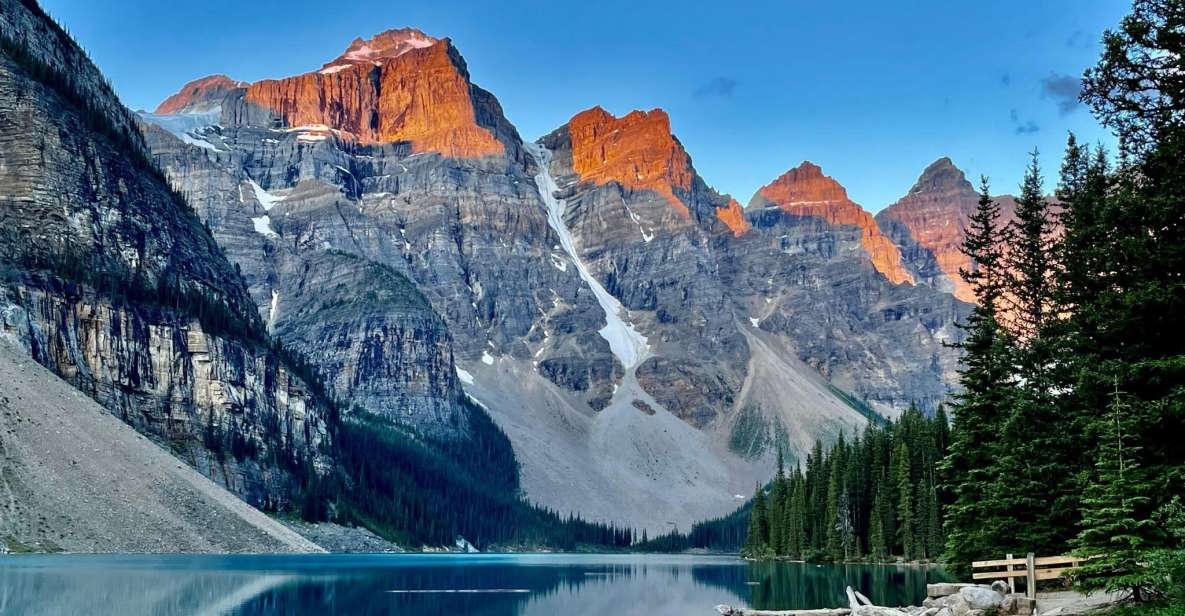 Banff/Canmore: Sunrise Experience at Moraine Lake - Inclusions and Itinerary
