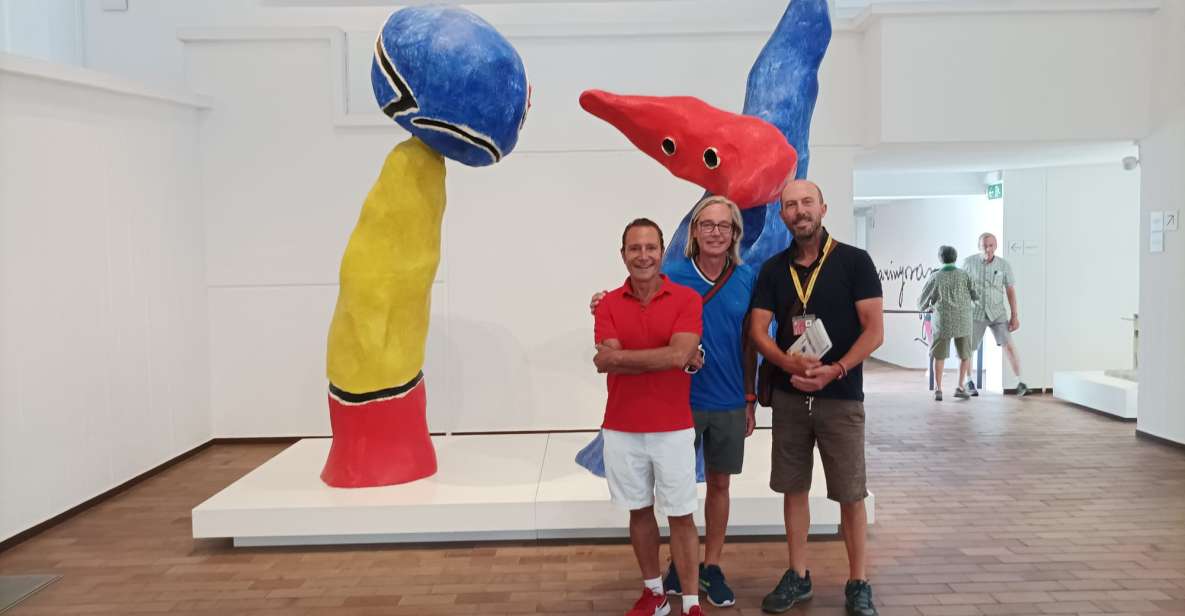 Barcelona: Joan Miro Foundation Art Historian Private Tour - Group Size and Experience Highlights