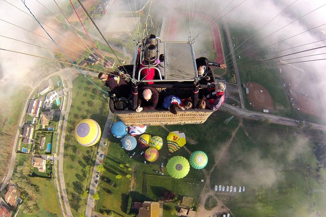 Barcelona Montserrat Hot-Air Balloon Ride - Reviews