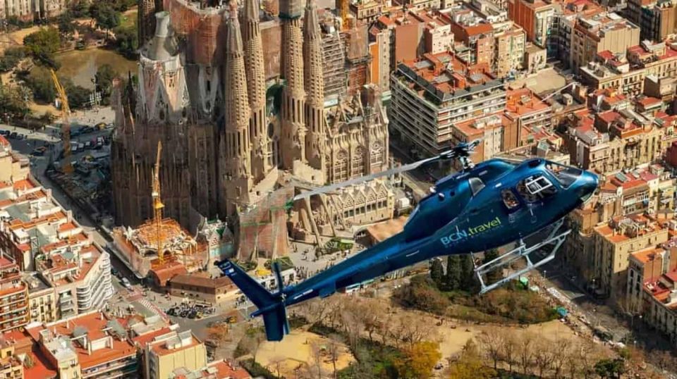 Barcelona: Official Helicopter Tour - Highlights