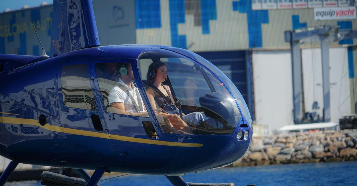 Barcelona: Scenic Helicopter Flight - Flight Experience