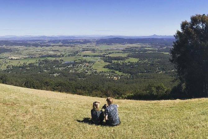 Barefoot Luxury Mount Tamborine Winery Tour From Gold Coast - Scenic Mount Tamborine Views