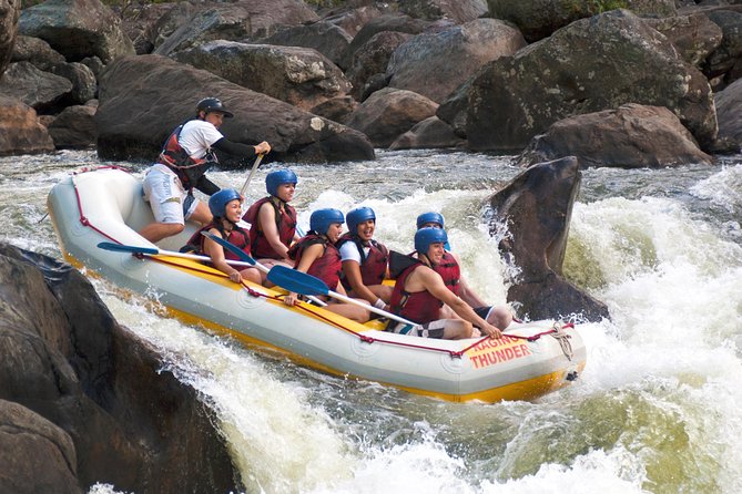 Barron River Half-Day White Water Rafting From Cairns - Barron River Rafting Experience