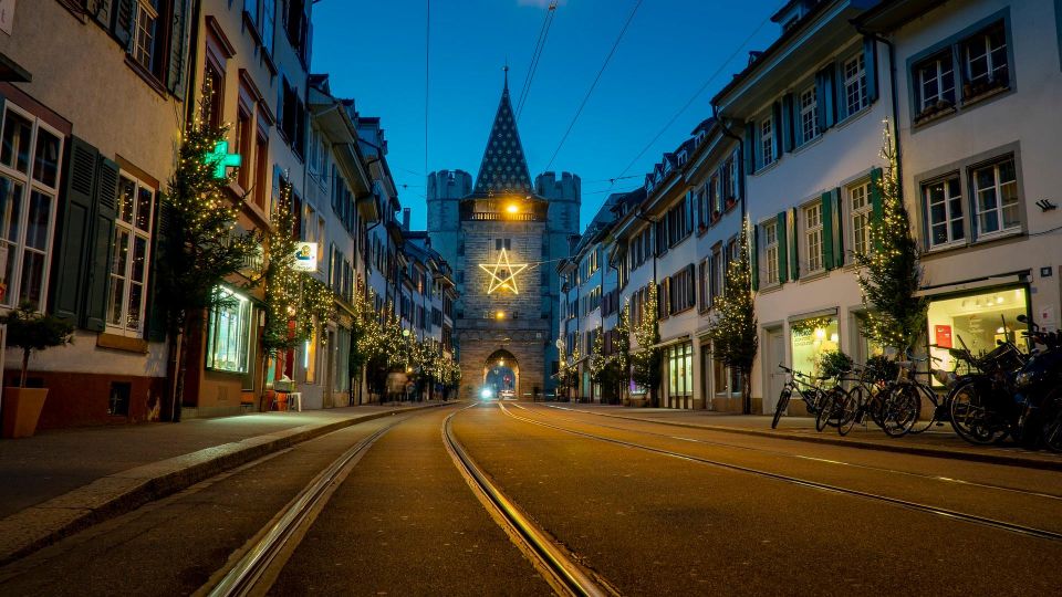 Basel: Self-Guided Audio Tour - Audio Guide Experience